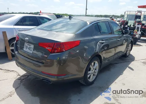 2013 Kia Optima Ex from USA, damaged, VIN 5XXGN4A77DG145303